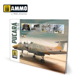 Ammo Mig Ia-58 Pucar - Visual Modelers Guide (English, Spanish)