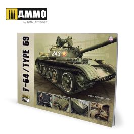 Ammo Mig T-54/Type 59 - Visual Modelers Guide (English)