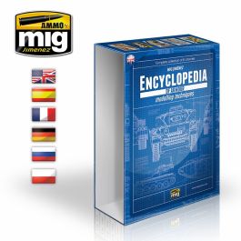 Ammo Mig Case for Encyclopedia of Armour Modelling Techniques (English)