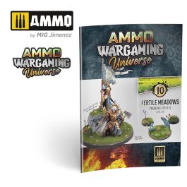 Ammo Mig AMMO WARGAMING UNIVERSE Book 10 Fertile Meadows (English, Castellano, Polski)