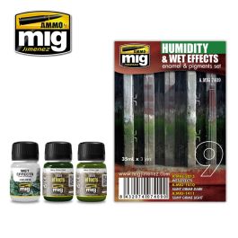 Ammo Mig Humidity and Wet Weathering Set