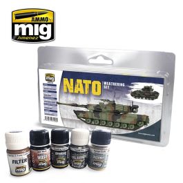 Ammo Mig NATO Weathering Set