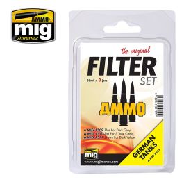 Ammo Mig Filter Set for German Tanks