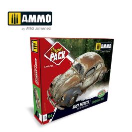 Ammo Mig Rust Effects Solution Set