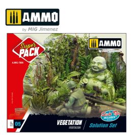 Ammo Mig Vegetation Solution Set