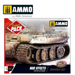 Ammo Mig Mud Effects Solution Set