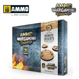 Ammo Mig Ammo Wargaming Universe - Remote Deserts