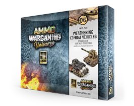 Ammo Mig Wargaming Universe 06 Weathering Combat Vehicles