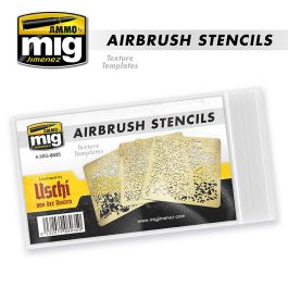 Ammo Mig Airbrush Stencils