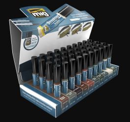 Ammo Mig Streakingbrushes Retail Counter Display Stand (10 Streakingbrushes x 4 Units)