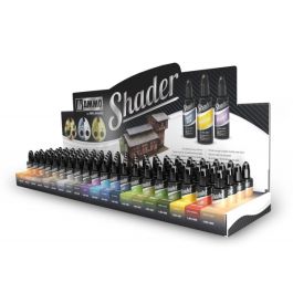 Ammo Mig Shaders Retail Counter Display Stand (20 Shaders x 4 Units)