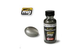 Ammo Mig Duraluminium Alclad Metallic Paint ALC102, 30ml