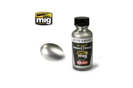 Ammo Mig Stainless Steel Alclad Metallic Paint ALC115, 30ml