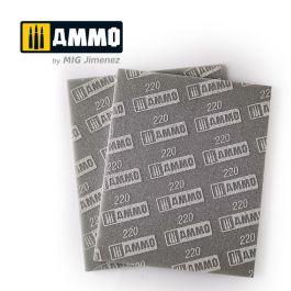 Ammo Mig Sanding Sponge Sheet (220)