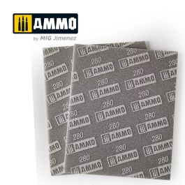 Ammo Mig Sanding Sponge Sheet (280)