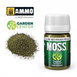 Ammo Mig Bracken Green Moss