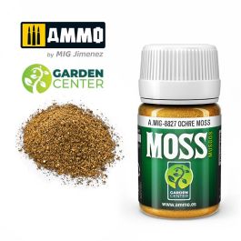 Ammo Mig Ochre Moss Moss