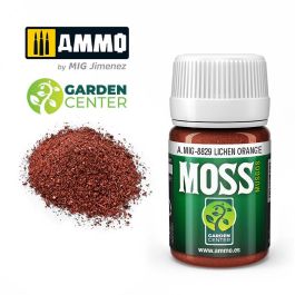 Ammo Mig Lichen Orange Moss