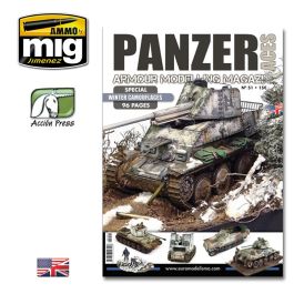 Ammo Mig Panzer Aces No 51: Special Winter Camouflages (English)