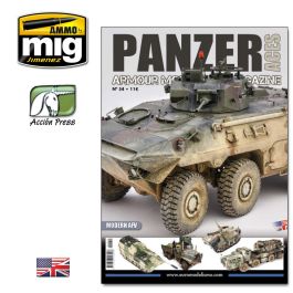 Ammo Mig Panzer Aces No 54: Modern AFV (English)