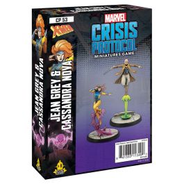 Marvel Crisis Protocol: Jean Grey&Cassandra Nova Pack