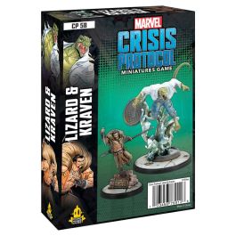 Marvel Crisis Protocol: Lizard & Kraven Pack