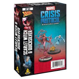 Marvel Crisis Protocol::Scarlet Witch & Quicksilver Pack
