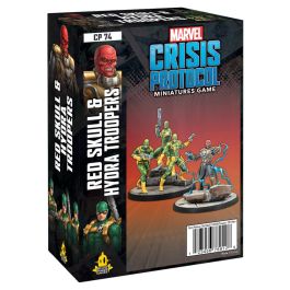 Marvel Crisis Protocol: Red Skull & Hydra Troops