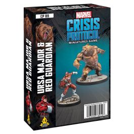 Marvel Crisis Protocol: Red Guardian & Ursa MajorCharacter Pack
