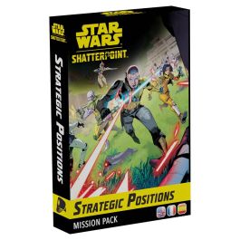 Star Wars Shatterpoint: Strategic Positions: Mission Pack