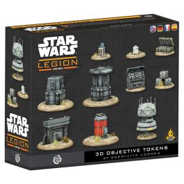 Star Wars Legion: 3D Objective Tokens