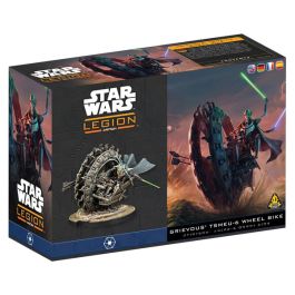 Star Wars Legion: General Grievous' TSMEU-6 Wheel Bike
