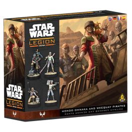 Star Wars Legion: Hondo Ohnaka & Weequay Pirates