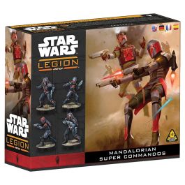 Star Wars Legion: Mandalorian Super Commandos