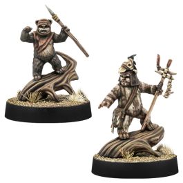 Star Wars Legion: Logray & Wicket