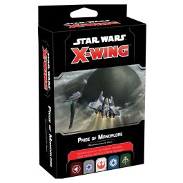 Star Wars X-Wing 2nd Edition Pride of Mandalore Reinforcements Pack