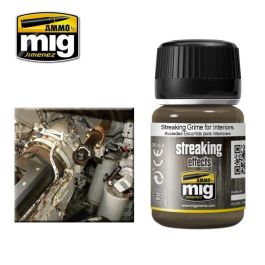 Grime Streaking Effects for Interiors Enamel 35ml Bottle