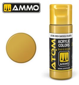 Atom: Sandgelb RLM79 Acrylic Paint 20ml Bottle