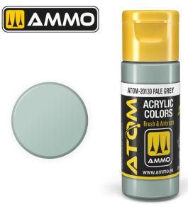 Atom: Pale Grey Acrylic Paint 20ml Bottle