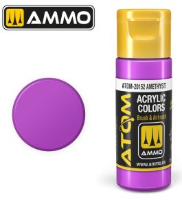 Atom: Amethyst Acrylic Paint 20ml Bottle