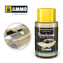 Cobra Motor: Pale Yellow Acrylic Paint 30ml Bottle
