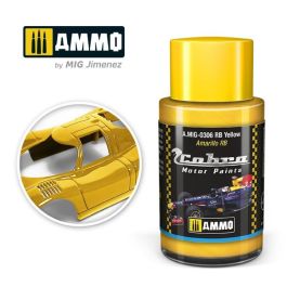 Cobra Motor: RB Yellow Acrylic Paint 30ml Bottle