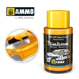 Cobra Motor: Repsol Orange Acrylic Paint 30ml Bottle