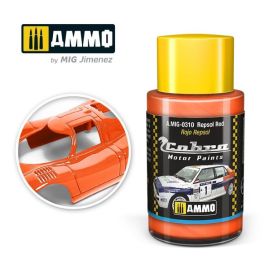 Cobra Motor: Repsol Red Acrylic Paint 30ml Bottle
