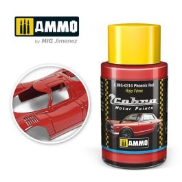 Cobra Motor: Phoenix Red Acrylic Paint 30ml Bottle