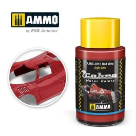 Cobra Motor: Red Wine Acrylic Paint 30ml Bottle