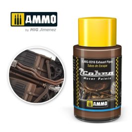 Cobra Motor: Exhaust Pipes Acrylic Paint 30ml Bottle
