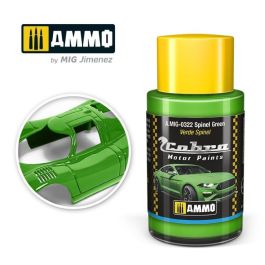 Cobra Motor: Spinel Green Acrylic Paint 30ml Bottle