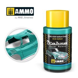 Cobra Motor: Vailliant Green Acrylic Paint 30ml Bottle