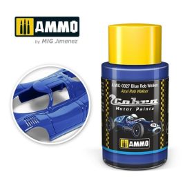 Cobra Motor: Blue Rob Walker Acrylic Paint 30ml Bottle